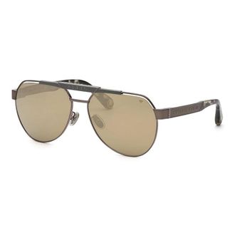 Philipp Plein SPP073M 566G Grey/Brown Mirror