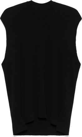 Homme Plissé Issey Miyake Gilet in cotone - Nero