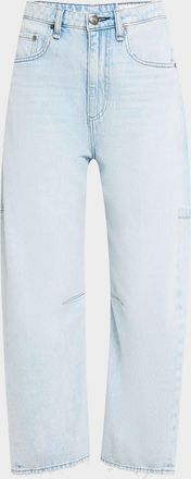 Rag & Bone Charlie High-Rise Barrel Jeans