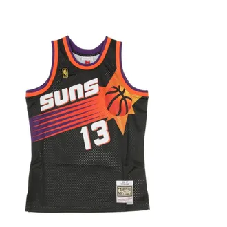 Mitchell & Ness Sportswear, male, Black, Size: S Steve Nash NBA Swingman Tank Top