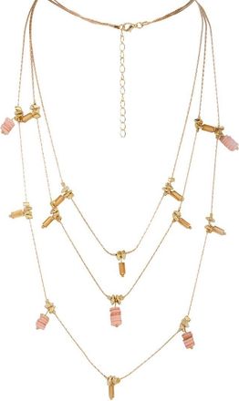 Saachi Saachi Multi Layered Necklace