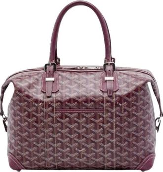 Goyard Pre-owned Boeing 30 Travel Bag - - Pre-owned - Donna - Viola - ONE SIZE