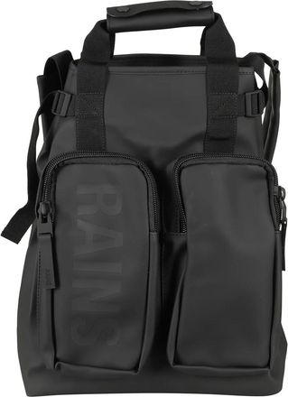 Rains Uomo, Borse, Nero, Taglia unica, new