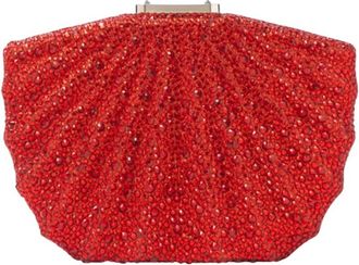 Twentyfourhaitch Clutches - Dames - Clutches - Rood - ONE Size - Tassen