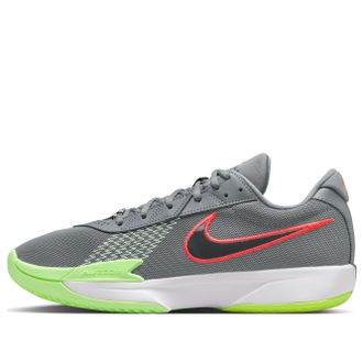 Nike Air Zoom GT Cut Academy Smoke Grey Barely Volt Crimson FB2599-015