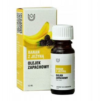 OEM Aceite De Pl&aacute;tano Y Mora Con Aromas Naturales 12 Ml