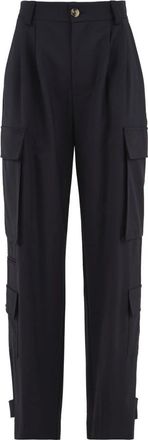 SOLOTRE Damesbroek M1R0081 89S - Dames - Broeken - Zwart - XS - Broeken
