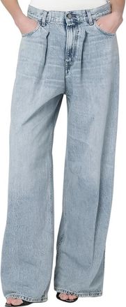 Haikure Candy Denim Wide Jeans - Dames - Loose Fit Jeans - Blauw - W25 - Denim - Jeans