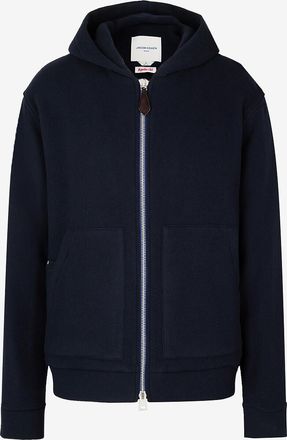 Jacob Cohen Flauschiger Strickpullover mit Kängurutasche