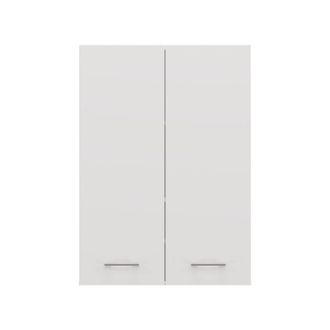 Topeshop Mueble Lavadora Pola Mini/dd, Blanco