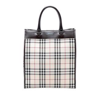 Burberry Pre-owned Burberry House Check Canvas Tote Ladies TK25ZV4I3G9PQEHS