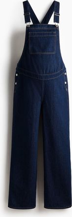 H&M MAMA Before & After Latzhose aus Denim - Blue