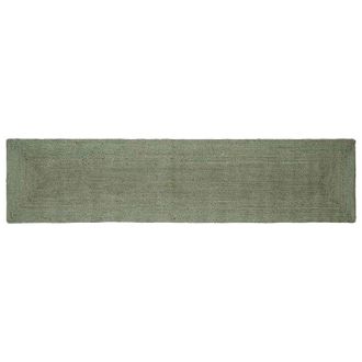 vidaXL Alfombras De &Aacute;rea Rectangular Verde Oliva 60 X 300 Cm Yute Vidaxl
