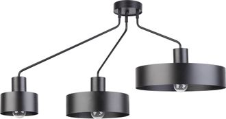 Sigma Jumbo Suspensi&oacute;n Negra 111 Cm De Ancho