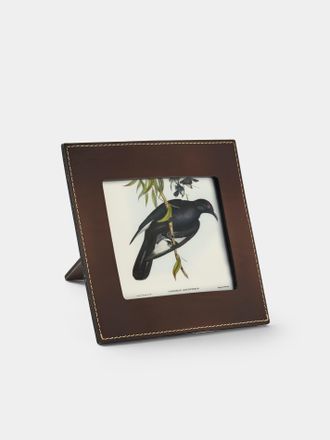 Oscar Maschera Punti Leather Photo Frame (5x7)