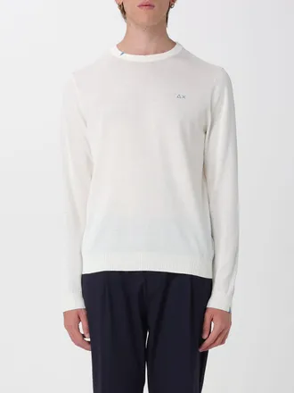 Sun 68 Pullover girocollo in cotone