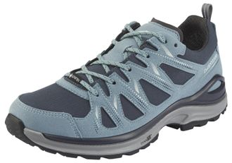 Lowa Wanderschuh LOWA INNOX EVO II GTX WS, Damen, Gr. 37, blau (rauchblau, blau), Textil, Schuhe Wanderschuh, wasserdicht, winddicht,atmungsaktiv dank GORE
