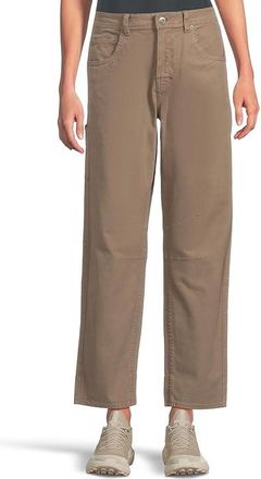 Prana Rock Ridge Carpenter Pants Womens Casual Pants Mud : 14 R, Cotton/Spandex