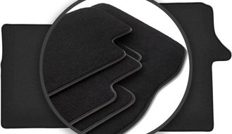 OEM Alfombrillas Premium Para Renault Trafic Iii Furgoneta (2014-)