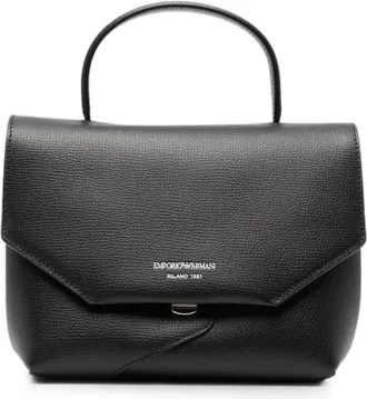 Emporio Armani kleine leren handtas