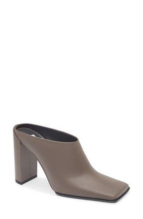 Alaia Square Toe Mule in Tourterelle at Nordstrom Rack, Size 10Us / 40Eu