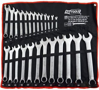 OEM Juego De Llaves Mixtas Awtools Kit Cromado 6 A 32 Mm