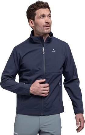 Sch&ouml;ffel Softshelljacke SCH&Ouml;FFEL Softshell Jk Style Mirusha MNS, Herren, Gr. 46, blau (navy blazer), Obermaterial: 100% Polyester. Futter: 100% Polyester, Jack