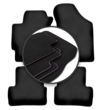 OEM Alfombrillas Premium Para Hyundai Coupe Ii Gk Coupe (2001-2008)