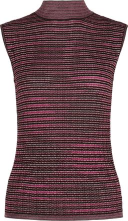 M Missoni Striped Print Top