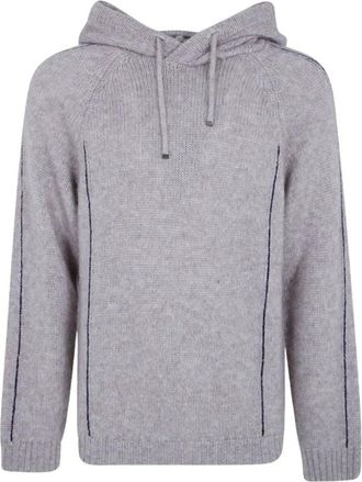 Giorgio Armani Hoodies - Heren - Hoodies - Grijs - M - Hoodies & sweatvesten