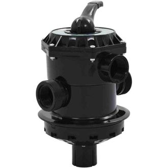 vidaXL Vidaxl - Valvula Multipuerto Para Filtro De Arena Abs 1,5 6 V&iacute;as