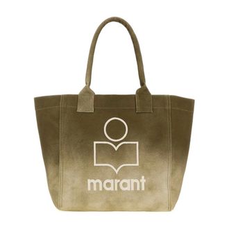 Isabel Marant Tote Bags - Bags - Mujer - Verde - ONE SIZE