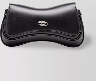 Diesel play clutch shoulder bag