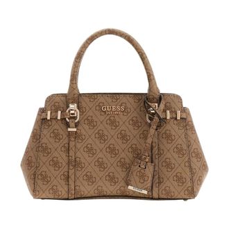 Guess Danya Hobo Shoulder - female - Guess - Handbags - Brown - ONE SIZE - Bags