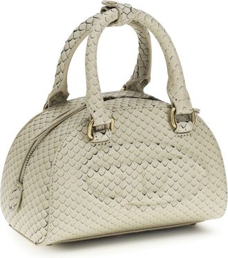 Diesel Womens 1dr Dome Handbag T2039 Calf Leather Bos Taurus Handbags Hand Bags