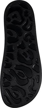 Aerosoles Linney Slide Sandal Leopard Green LINNEY-649 Womens