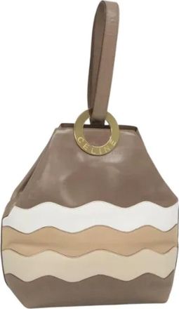 Celine Pre-owned Cuoio celine-bags - - Pre-owned - Donna - Marrone - ONE SIZE