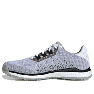 adidas Tour360 XT-SL Spikeless Textile Golf Shoes Cloud White Core Black EG4876