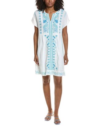 Johnny Was Relaxed Seamed Dolman Dress