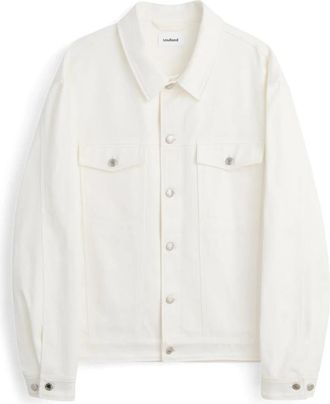 Soulland Declan Jacket - Heren - Spijkerjassen - Wit - M/L - Katoen - Jassen
