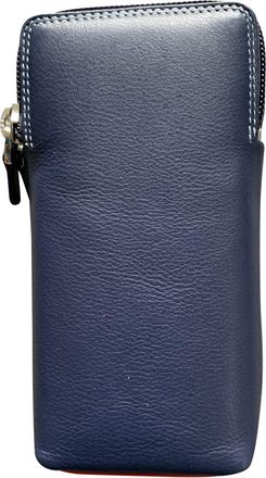 Golunski Graffiti Golunski Leather Double Glasses Specs Spectacles Case - Sky