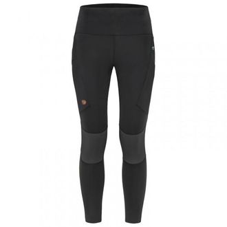Fj&auml;llr&auml;ven Abisko Trekking Tights Pro Leggings f&uuml;r Damen | schwarz