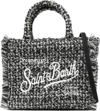 MC2 Saint Barth Mujer, Bolsos, Gris, Talla: ONE Size