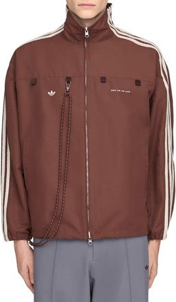 adidas Originals x Song for the Mute 007 Track Jacket in Auburn at Nordstrom, Size Xx-Large