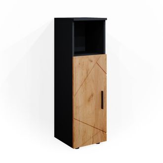 Vicco Armario Mediano Irma, Roble Dorado, 30 X 95 Cm Vicco