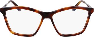 Victoria Beckham Occhiali cat-eye - Marrone