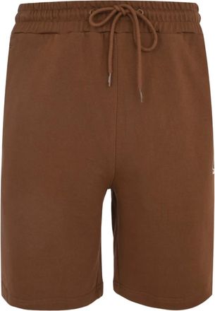 Fingercroxx Shorts met trekkoordtaille - Bruin