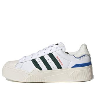 adidas (WMNS) adidas Superstar Bonega 2B White Green Royal HQ9884