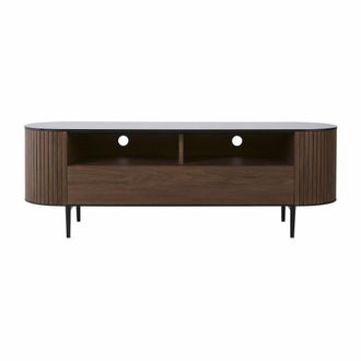 Maisons du monde Mueble de TV vintage con 1 caj&oacute;n bicolor 150 cm
