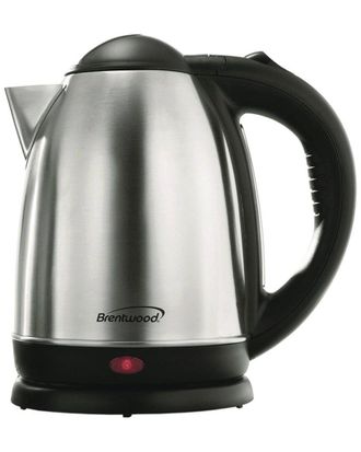 Brentwood 1.7L Stainless Steel Electric Kettle